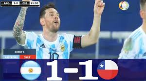 Stay up to date with copa américa score tables for the 2021 season. Argentina Vs Chile 1 1 English Hd Copa America 2021 Highlights Prolonged Win Big Sports