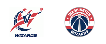 (black background put in place due to originally white.png file). Brand New New Logo For Washington Wizards