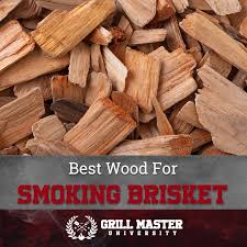 best wood for smoking brisket grill