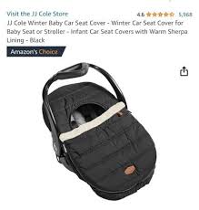 Winter Baby Car Seat Cover Baby Kid