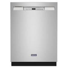 Download as pdf, txt or read online from scribd. Maytag Front Control Dishwasher In Stainless Steel Stainless Steel Tub Dual Power Filtrat The Home Depot Canada
