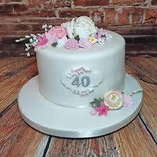 Retirement themed party supplies such as this topper will make the big day more special and remembered. Flower Cakes Floral Cakes Quality Cake Company Tamworth