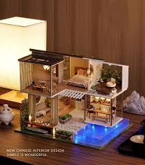 50 Best Diy Miniature House Kits For