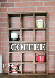 Coffee Mug Display Coffee Cup Holder