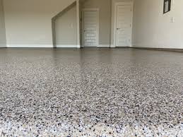 epoxy garage floor concrete flooring