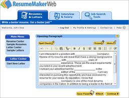 Sample Cover Letters And Emails Resumemaker Com