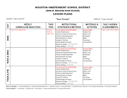 Marzano Planning Lesson Lesson Plan Templates Math