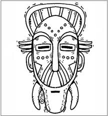 Free, printable mandala coloring pages for adults in every design you can imagine. African Mask Coloring Page African Masks African Art Projects Africa Art