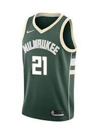 With a m&n account you can move through the checkout process faster, store multiple shipping addresses, view and track your orders and more. Nike Jrue Holiday Icon Milwaukee Bucks Swingman Jersey Bucks Pro Shop