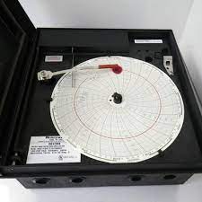 honeywell dr4300 circular chart recorder