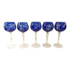 Wine Glasses And Goblets Bohemian