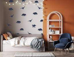Dinosaur Wall Stickers For Kids Rooms