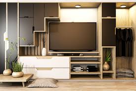 types of tv stands design styles