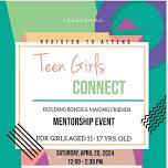 Teen Girls Connect: Building Bonds and Making Friends