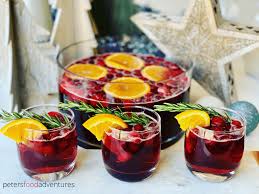 non alcoholic christmas punch peter s