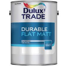 dulux trade durable flat matt tinted