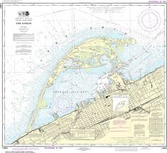 Noaa Nautical Chart 14835 Erie Harbor