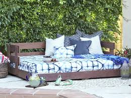 Build A Lounge Worthy Outdoor Daybed