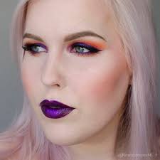 how to apply sunset inspired eyeshadow