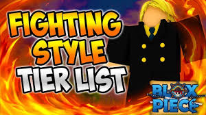 Ranking every devil fruit in blox fruits update. Best Fighting Style Tier List Blox Piece Very Detailed Youtube