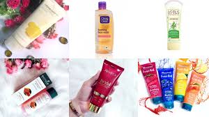 13 affordable face wash in india under