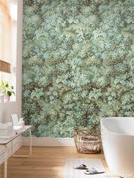 Botanical Wallpaper Trends Calming Nature