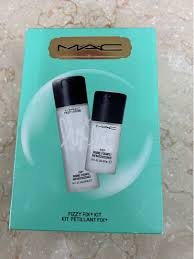 mac cosmetics primer face setting spray