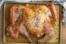 spatch turkey recipe dinner then
