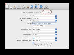 How to change your default web browser make sure that the other web browser is installed. How To Change The Default Web Browser On Mac