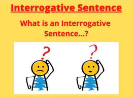 Interrogative Sentence I Explained in detail - Learn & Speak English