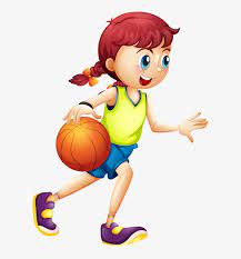See more ideas about basketball, nba art, basketball art. Nina Con Pelota Basketball Girl Playing Basketball Cartoon Transparent Png 600x800 Free Download On Nicepng