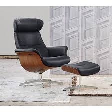 £15.18 a month for 4 years. Timeout Leather Chair And Footstool From Conform Miastanza Co Uk