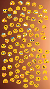 All of these emoji apps have interesting features and make your. Emoticon Wallpaper Wallpaper Mood Emoticon