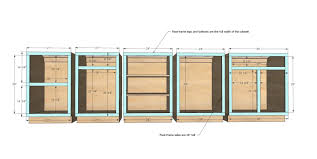 16 diy kitchen cabinet plans free blueprints diy kitchen. Kitchen Pantry Cabinet Plans The Kitchen Blog