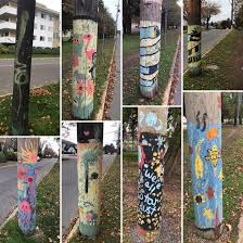 Contemporary Urban Totem Poles