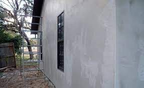 Stucco Installation On Block Wall