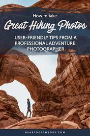 how to take great hiking photos