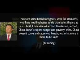 Xi jinping quotes- Best quotes of Xi jinping - YouTube via Relatably.com