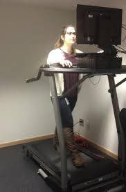 One solution is a desk treadmill, which combines an elevated workstation with a treadmill to let you work while walking. The Delayed Effect Of Treadmill Desk Usage On Recall And Attention Sciencedirect
