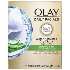 olay daily s sensitive cleansing