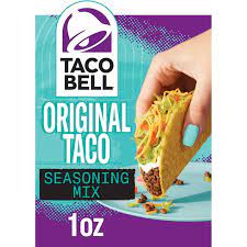 https://www.walmart.com/ip/Taco-Bell-Original-Taco-Seasoning-Mix-1-oz-Packet/24360272 gambar png