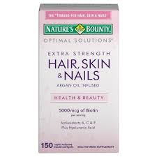 nature s bounty extra strength hair