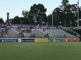Sahlens Stadium At Wakemed Soccer Park North Carolina Fc