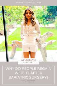 why do people regain weight after