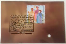 Welche briefmarke gehört nun auf wenn ein postversand dann aber doch einmal nötig wird, taucht ganz schnell eine frage auf: Brd 2007 Briefmarke Weihnachten Sost Minr 2626 Aufgeklebt Ebay