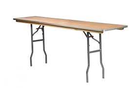 Plywood Banquet Table