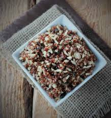 healthy brown rice quinoa blend