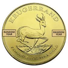 1 Oz South African Gold Krugerrand Coin