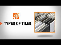 types of tiles the