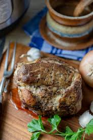 Use a meat thermometer as a final check for doneness. Instant Pot Pork Roast Cookthestory